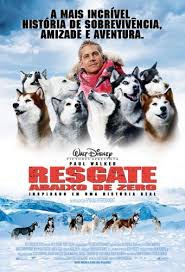 Resgate abaixo de zero